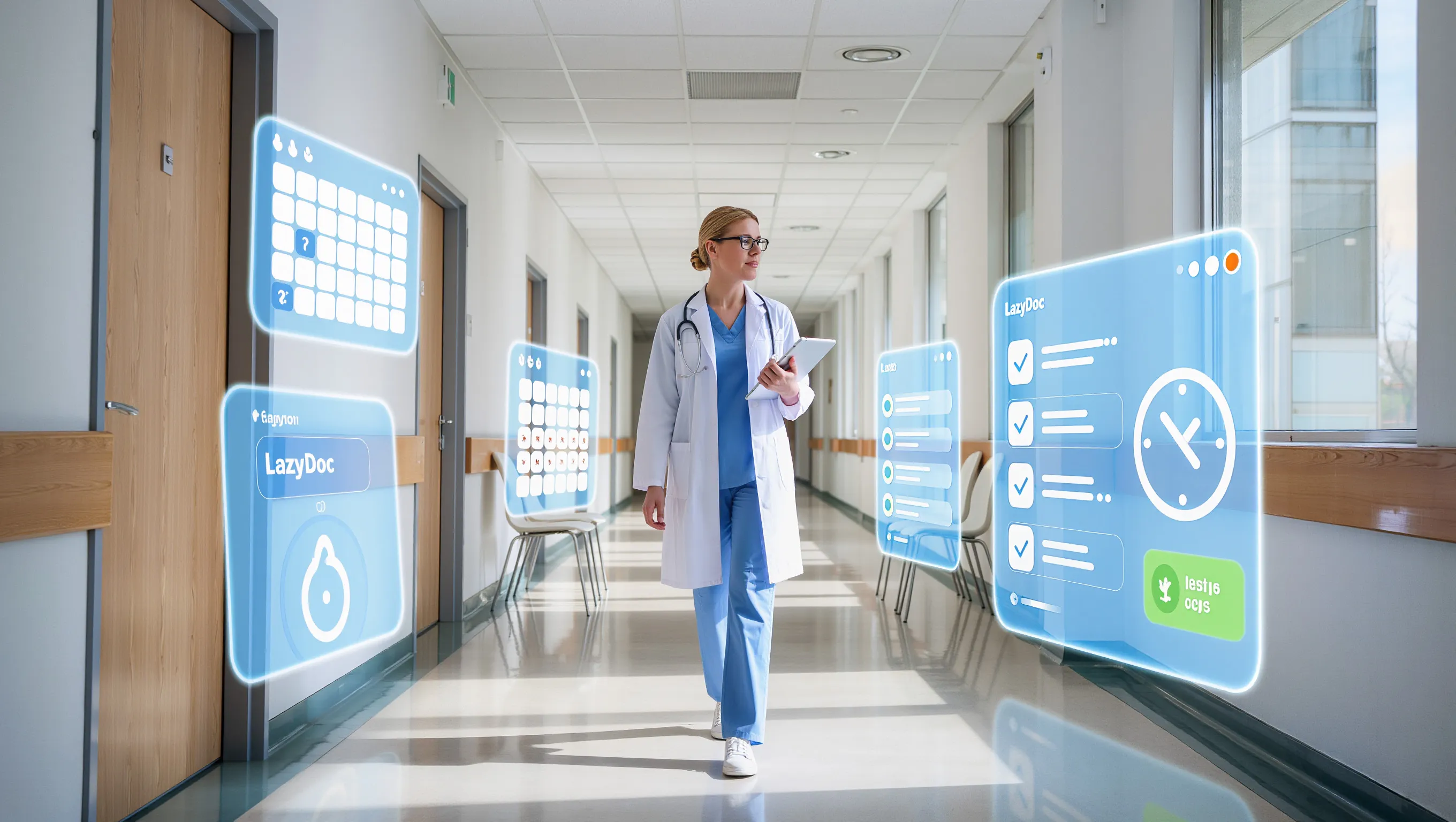 Photo - Doctor Speaks, Algorithm Writes: In Russia, AI Frees Physicians From Paperwork