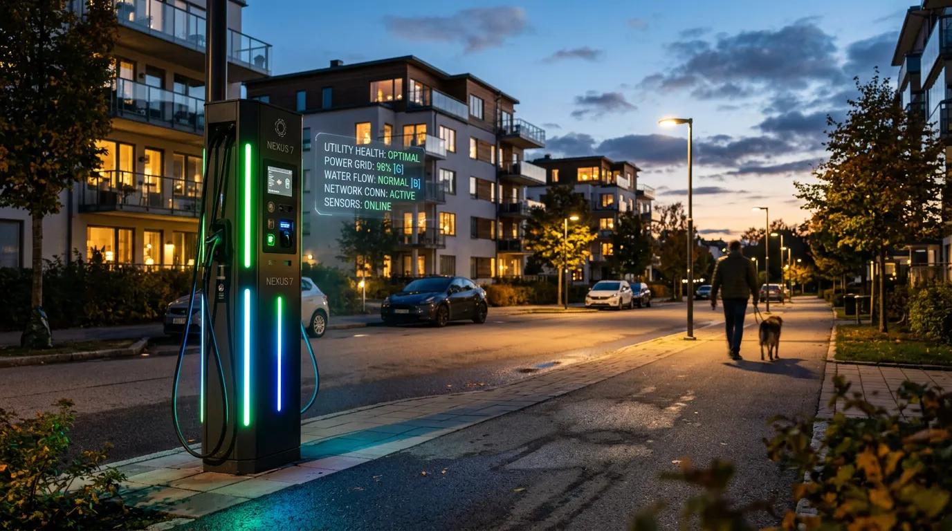 Photo - AI Keeps Watch Over Utility Services