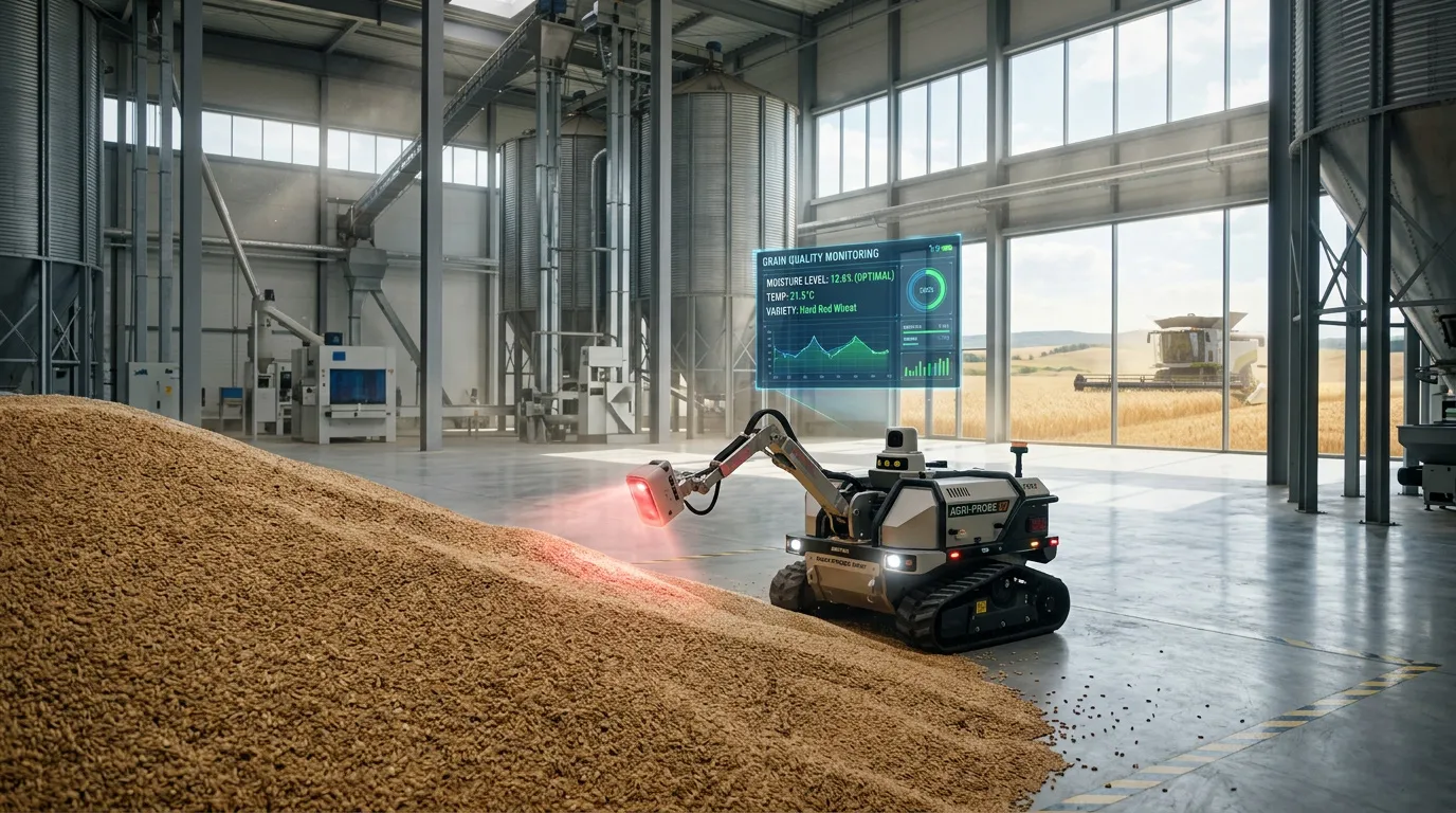 Photo - Growing and Protecting Grain With a Scanner