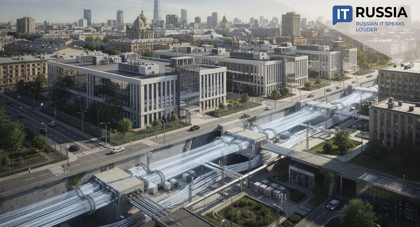 Beeline Expands Network Between Moscow’s Largest Data Centers