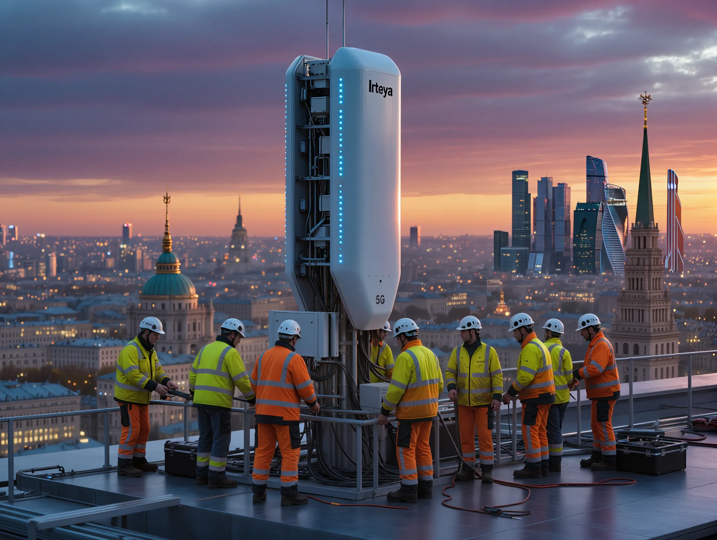 Photo - Оператор МТС готов к запуску 5G в России