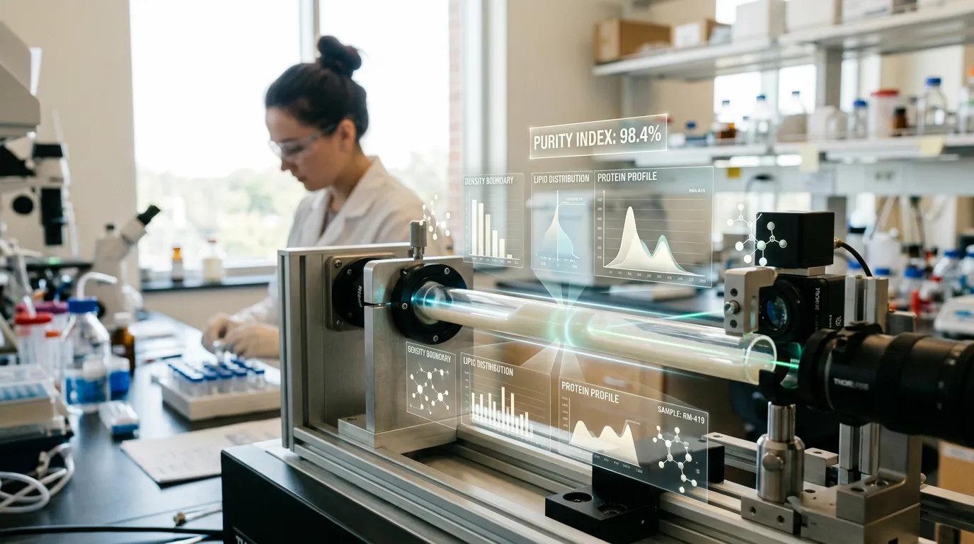 Photo - Milk Quality Checked by AI