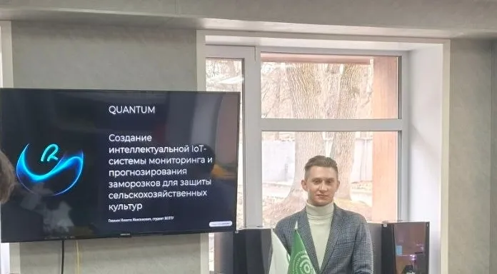 Никита Глазьев: «Это квантовый скачок в области агротеха» 