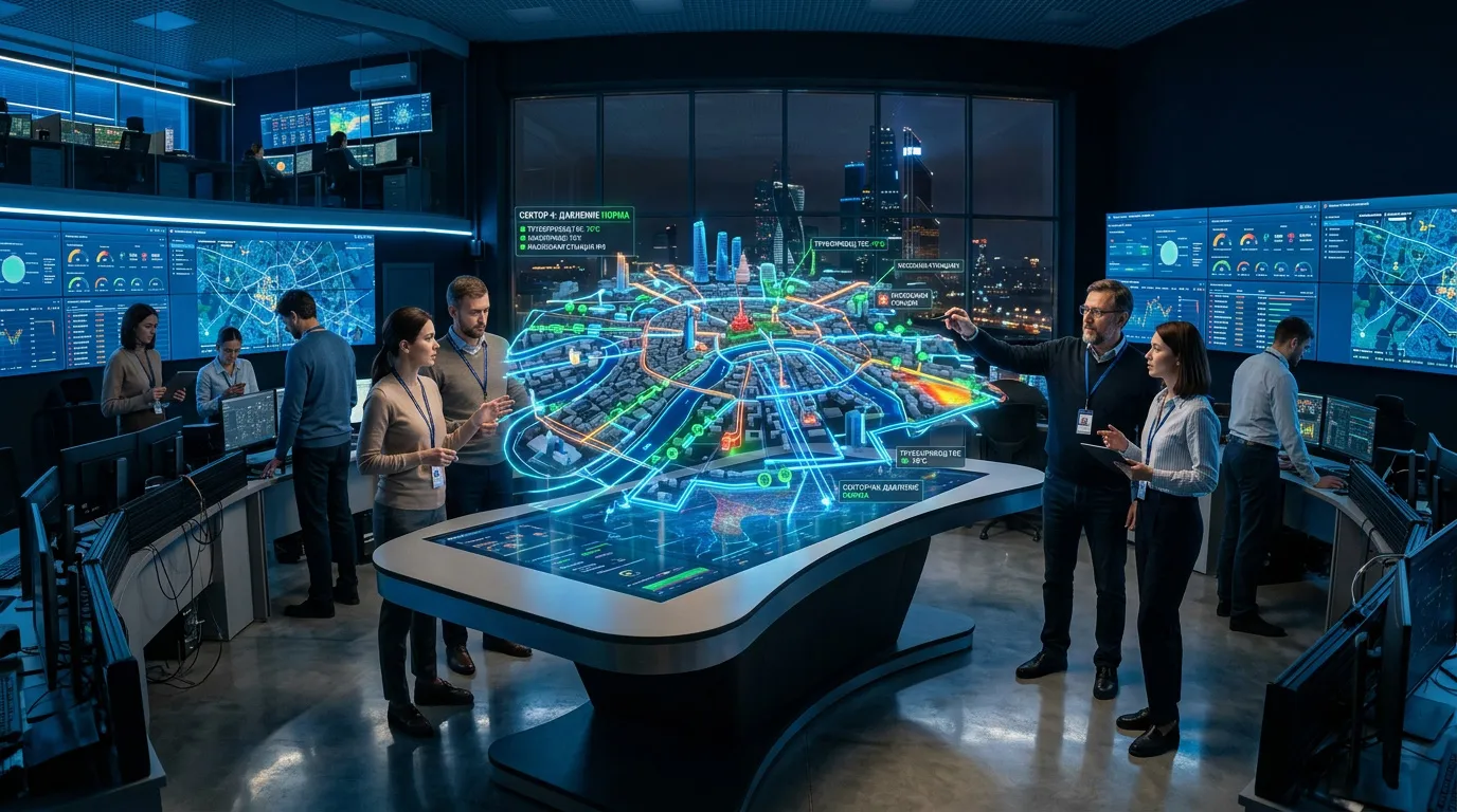 Photo - Intelligent Waterway: Ulan-Ude Pushes Utility Infrastructure Into the Digital Era