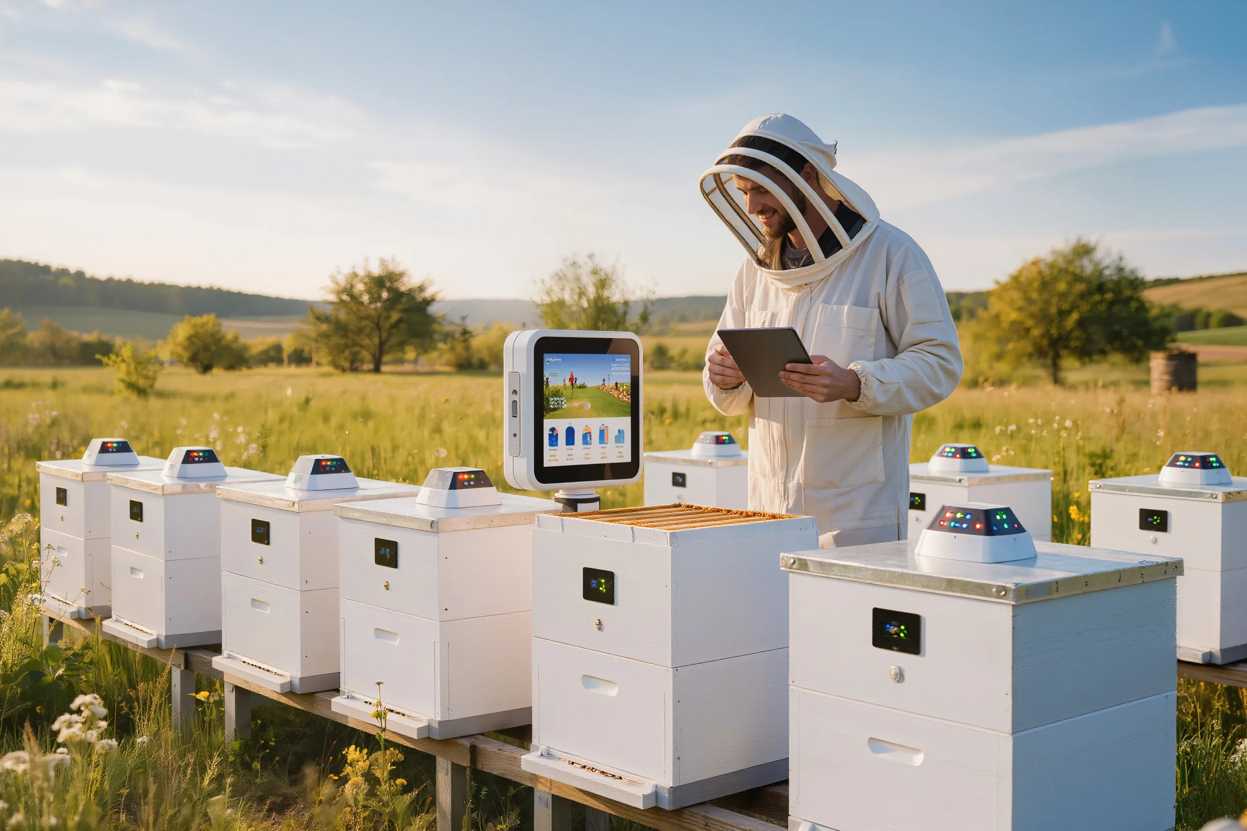 Photo - Российским пчелам поможет ИИ