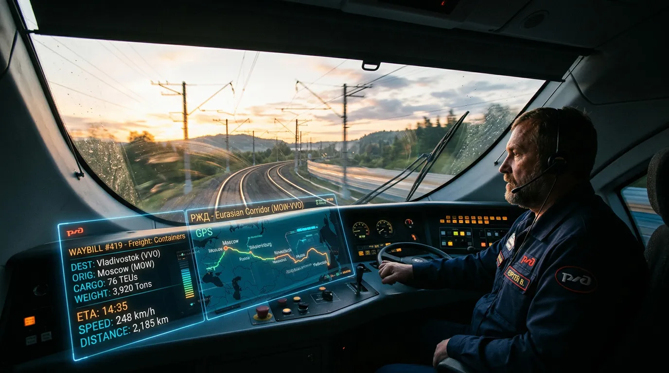 Photo - Russian Railways and China Move Toward Paperless Logistics