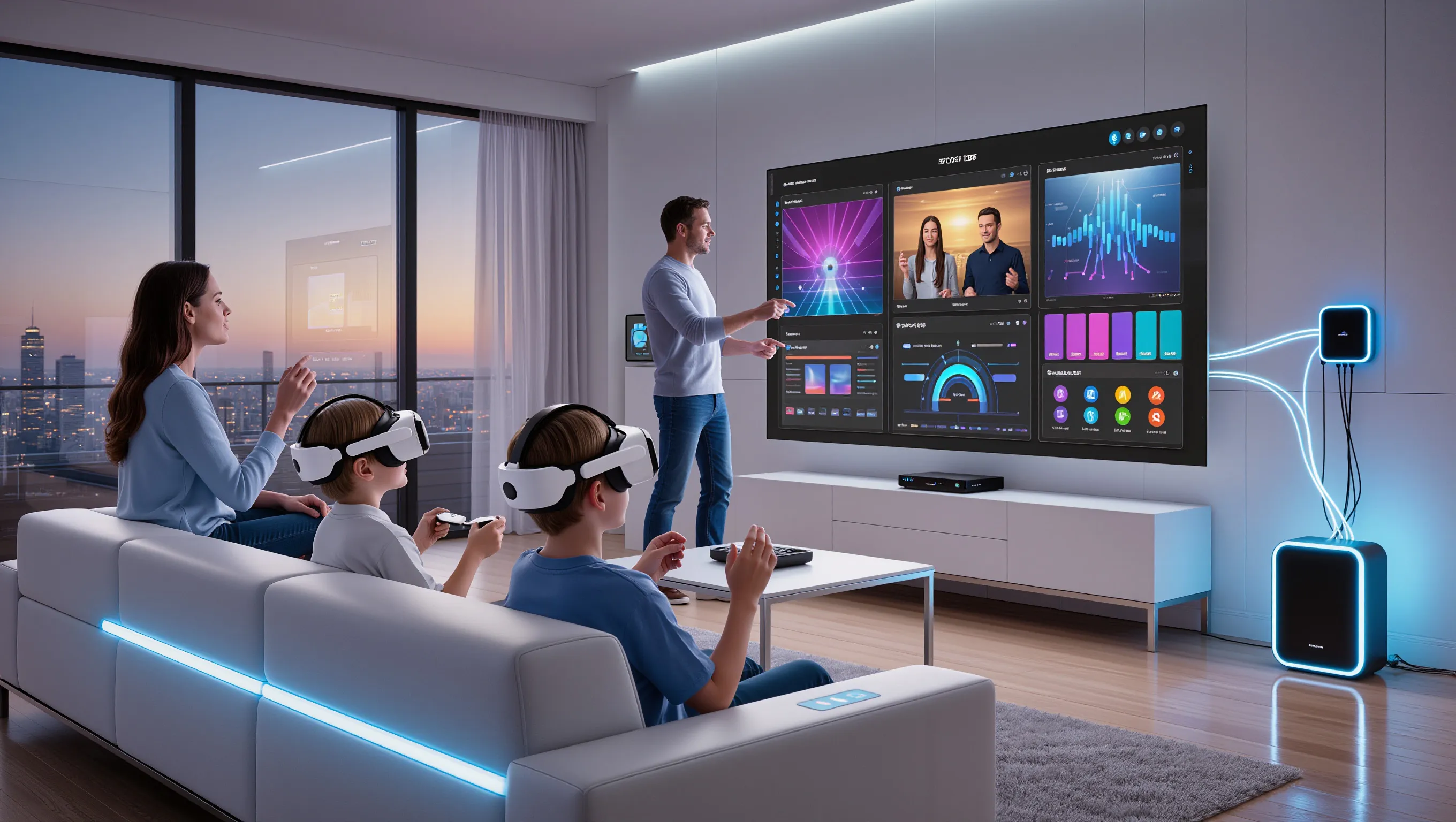 Photo - MTS Sets Russia’s Home Internet Speed Record