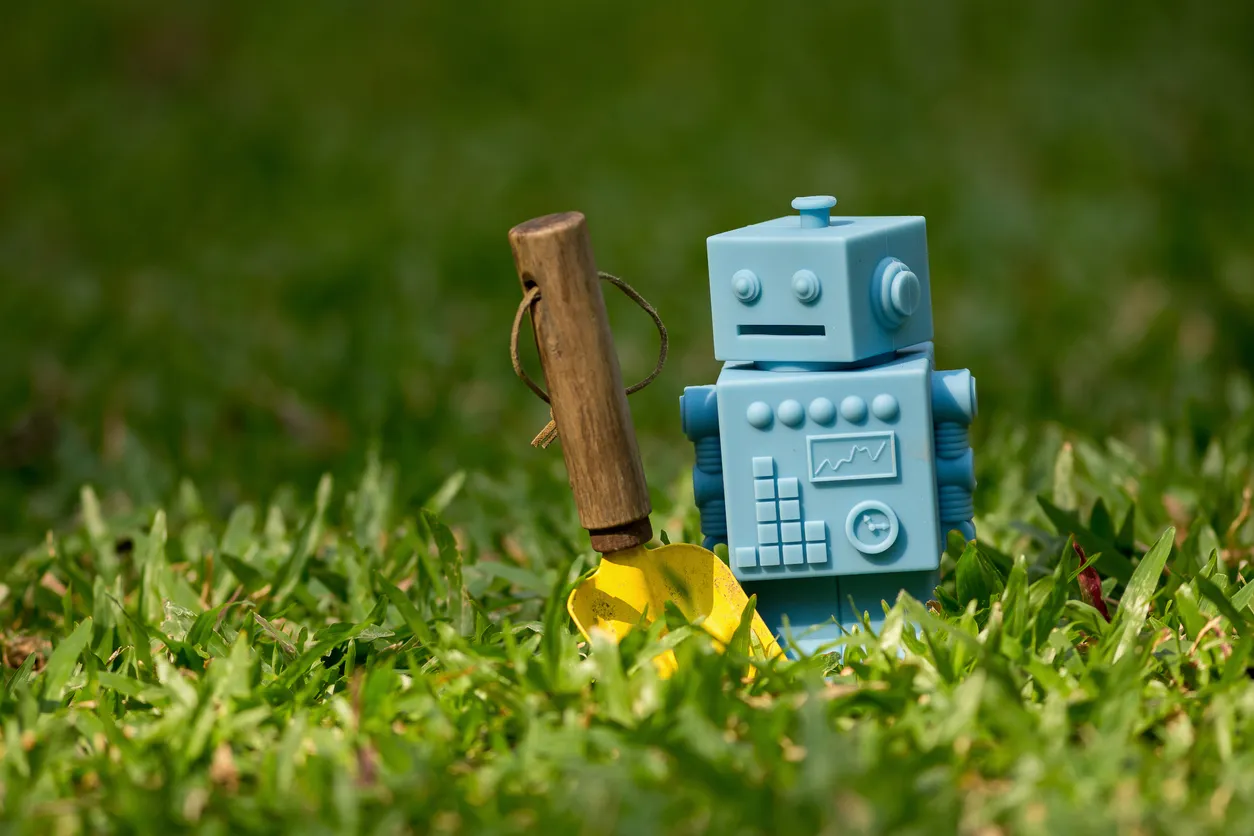 В России «Ломоносов» связал робота-садовода и промышленного манипулятора