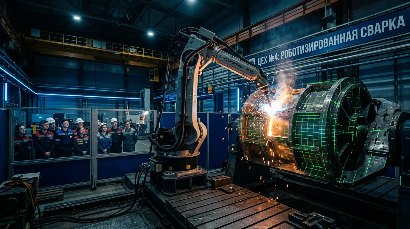 Photo - Карельские школьники провели «Каникулы на заводе»