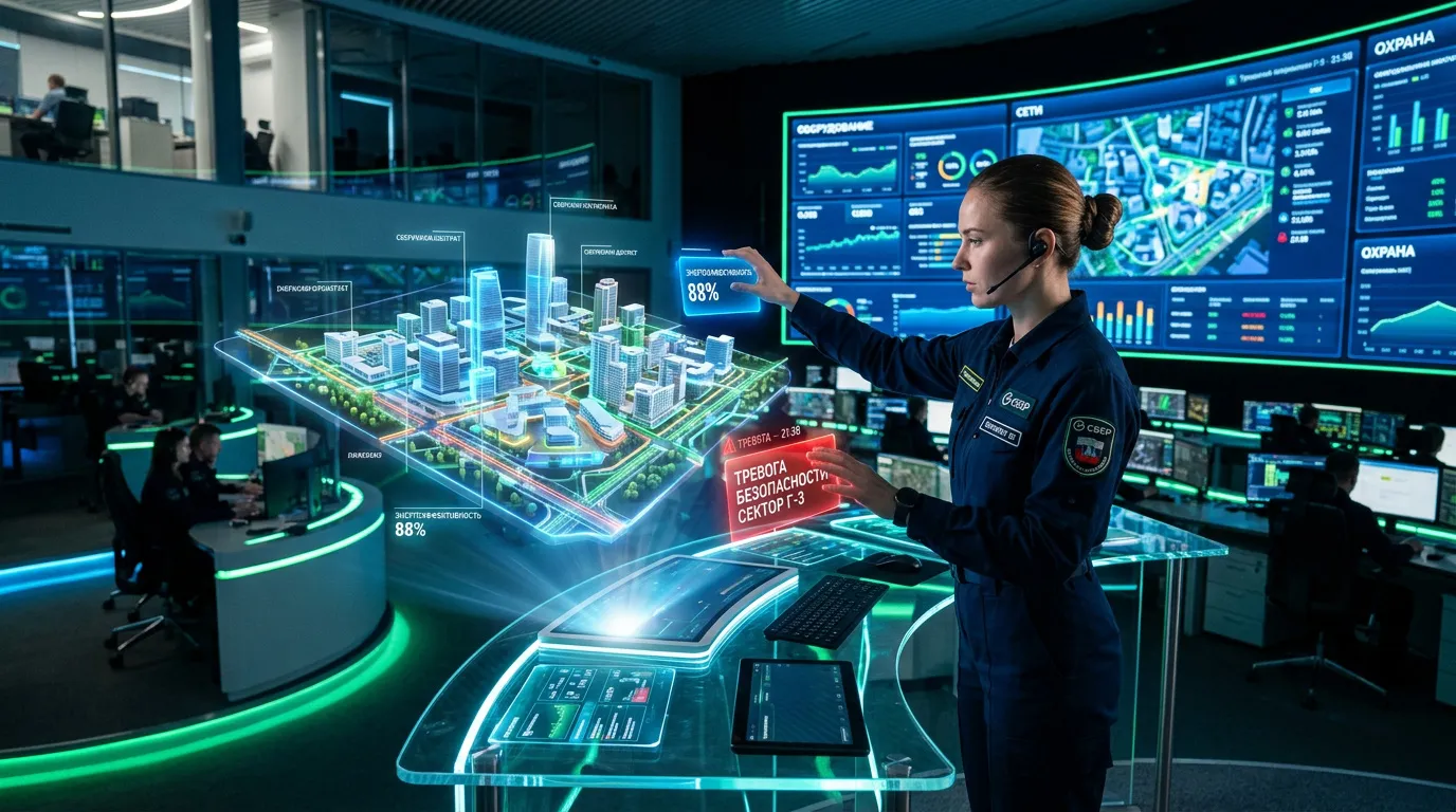 Photo - SberCity Builds Out Digital Infrastructure