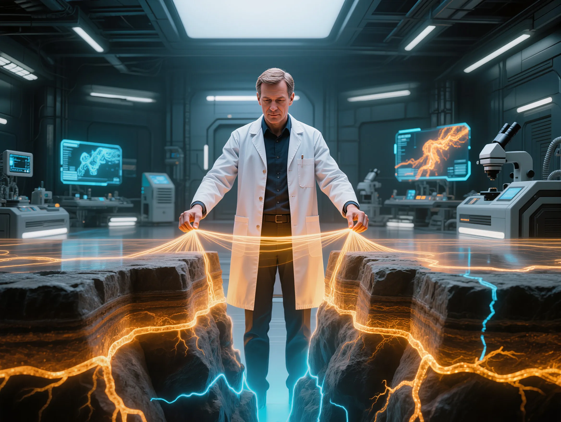 Photo - Cracks and Pores in Digital Cross-Section