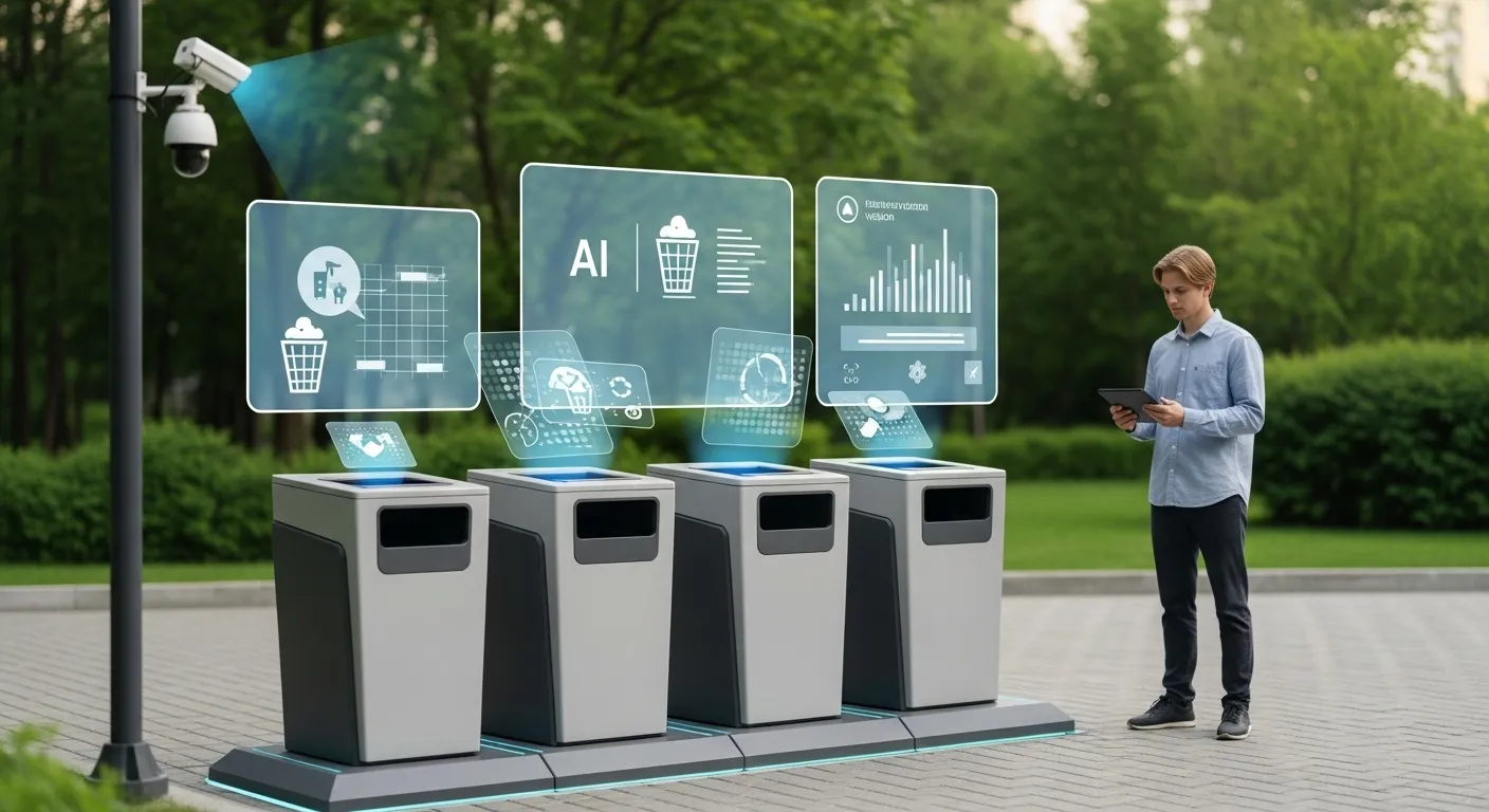 Russian AI to Monitor Trash: How Smart Tech Is Cleaning Up Cities