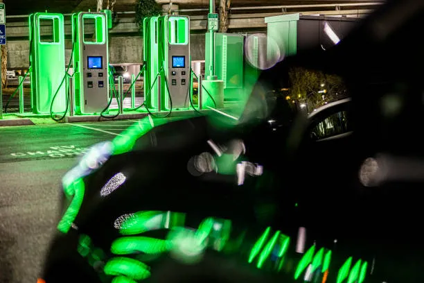 In Russia, Artificial Intelligence Ensures That Electric Cars Never Run Out of Charging Options