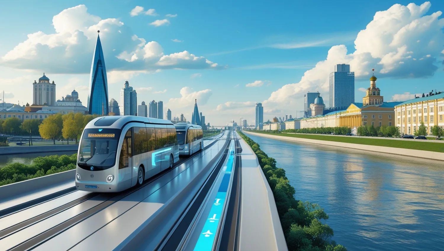 Photo - Samara Builds the Transport of the Future
