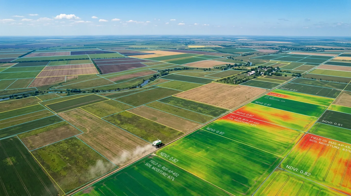 Photo - Neural Networks and Satellites Could Help Russia Bring Millions of Hectares Back Into Production