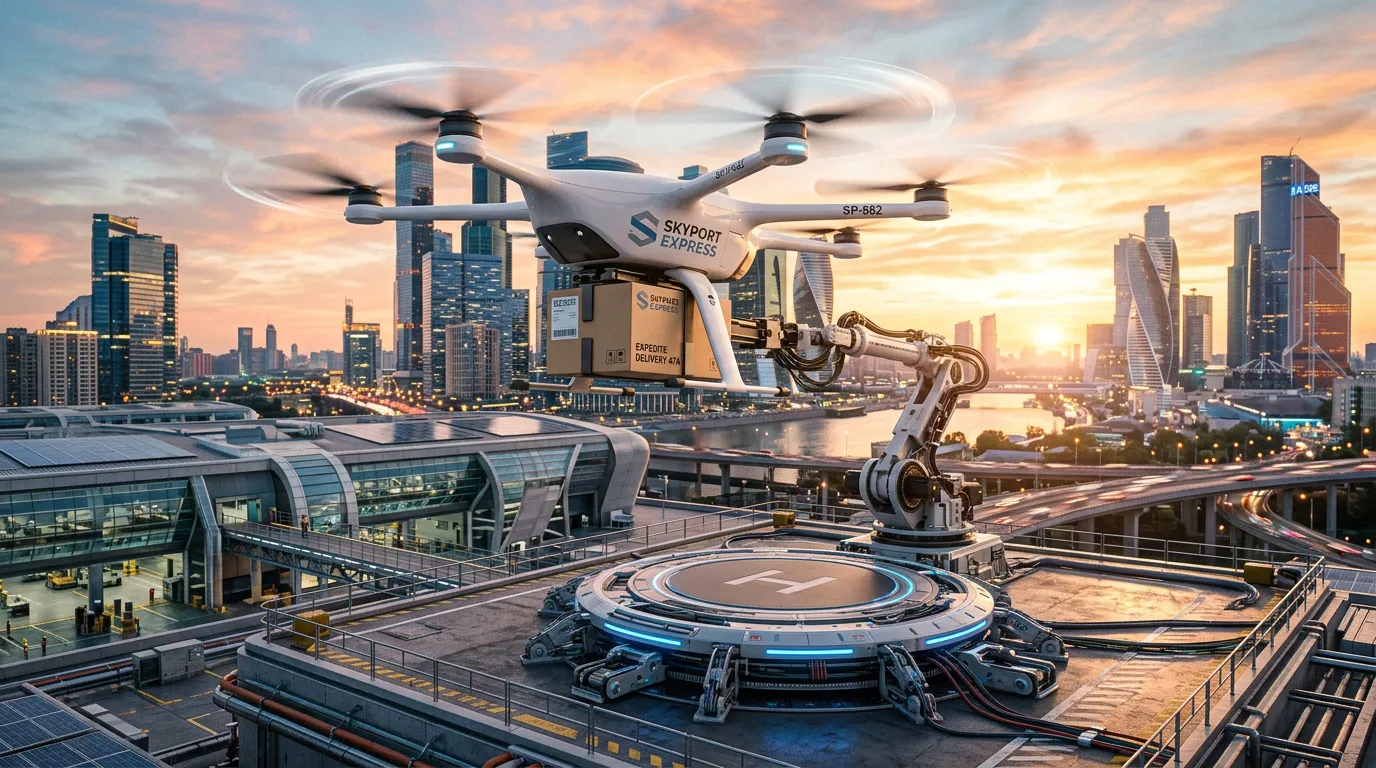 Photo - A New Step Towards Autonomous Delivery in Russia