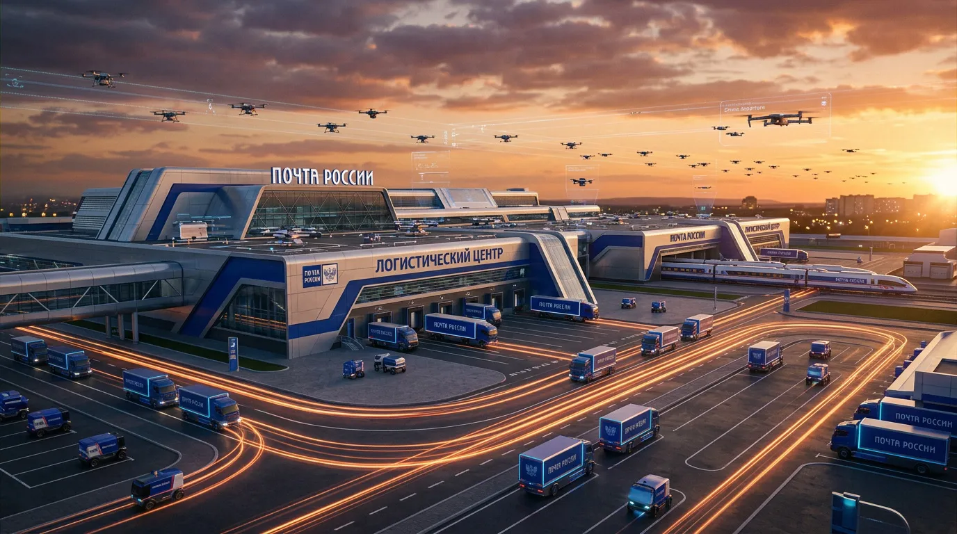 Photo - Russian Post Opens a New Phase of AI in Postal Logistics