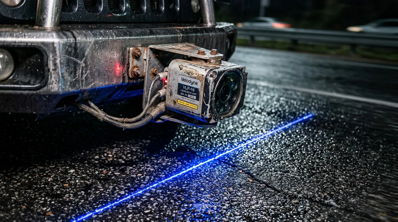 Photo - A Road Scanner That Fits on a Crossover