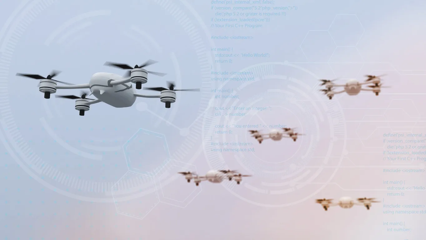 Russian Students Develop Drone System for Round-the-Clock Fire Monitoring