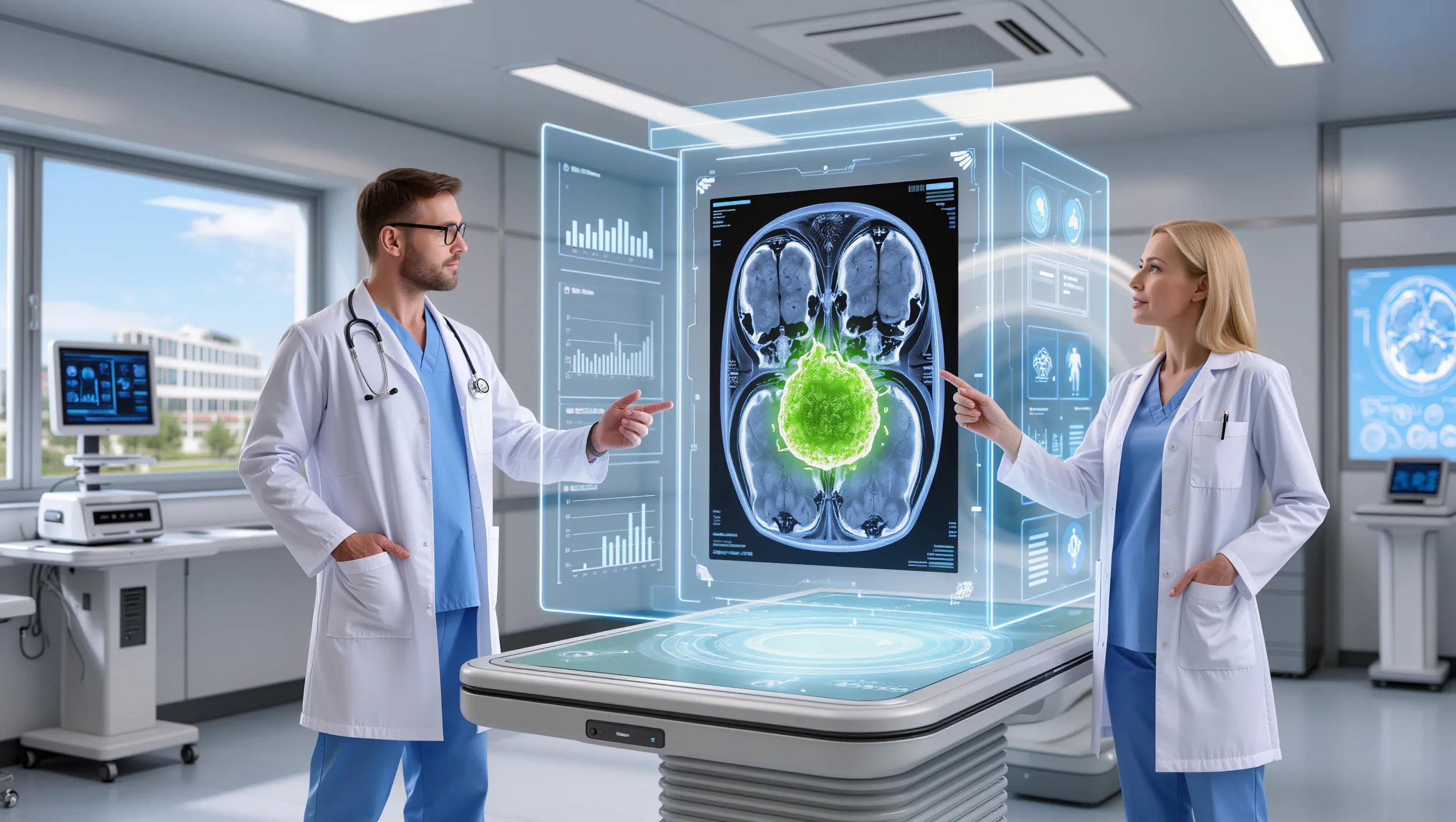 Photo - Видеть раньше, лечить точнее: Россия усиливает инструменты борьбы с раком