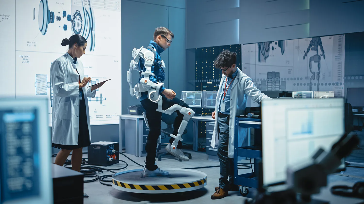 Photo - Exoskeletons in Rescue Missions: Leap Into the Future or Engineering Challenge?