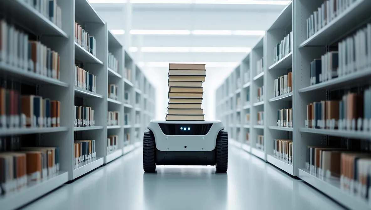 Photo - AI Librarians Are Coming — And They Might Change How We Read