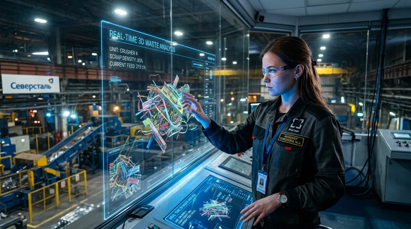 Photo - Российская металлургия переходит к интеллектуальной трансформации