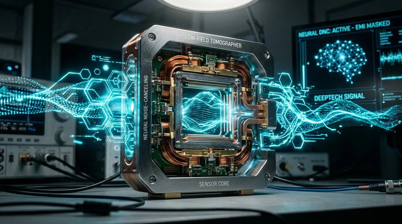 Photo - Portable MRI Brings Imaging to the Patient’s Bedside