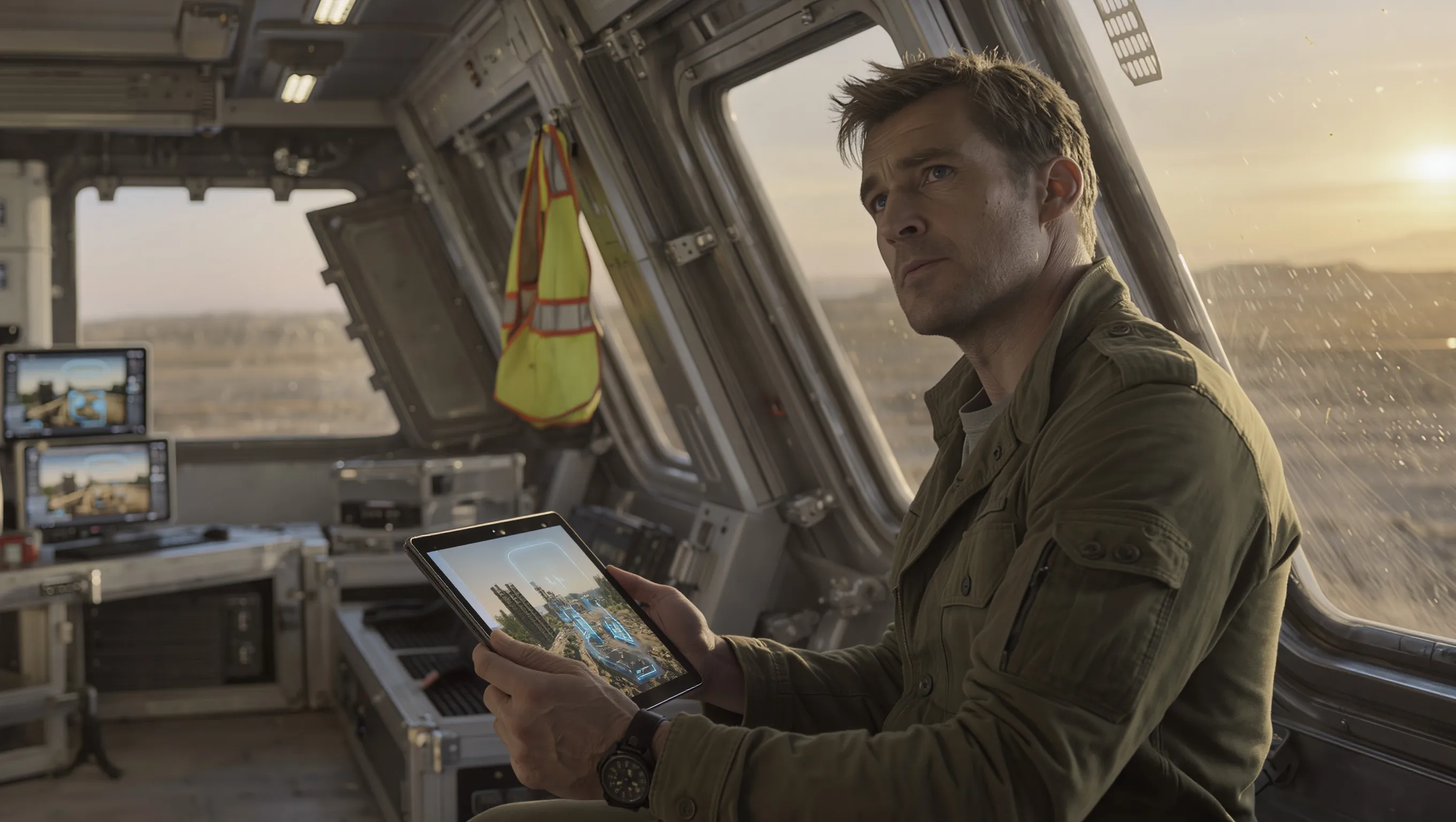 Photo - Russian Firm Unveils All-in-One Autonomous Video Monitoring System for Remote Sites