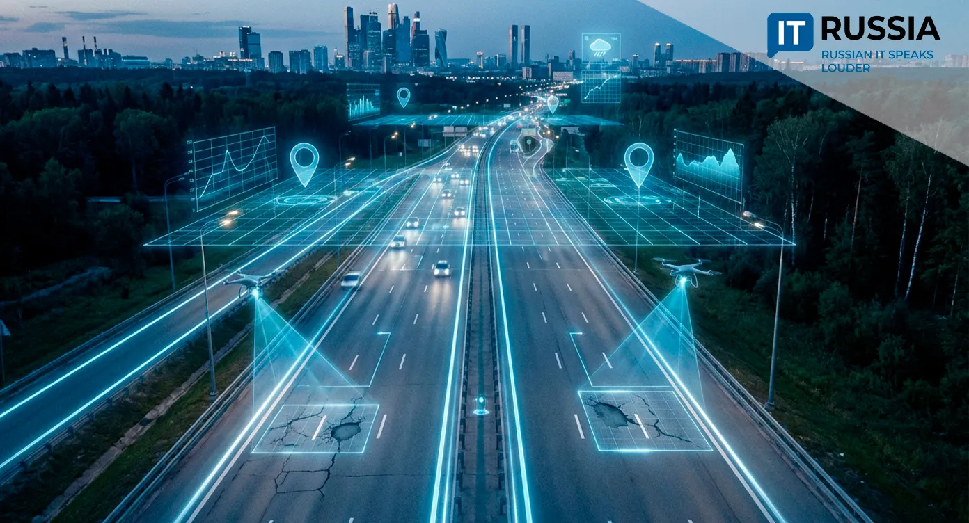 Нейросеть в Подмосковье нашла более трех тысяч дефектов на дорогах