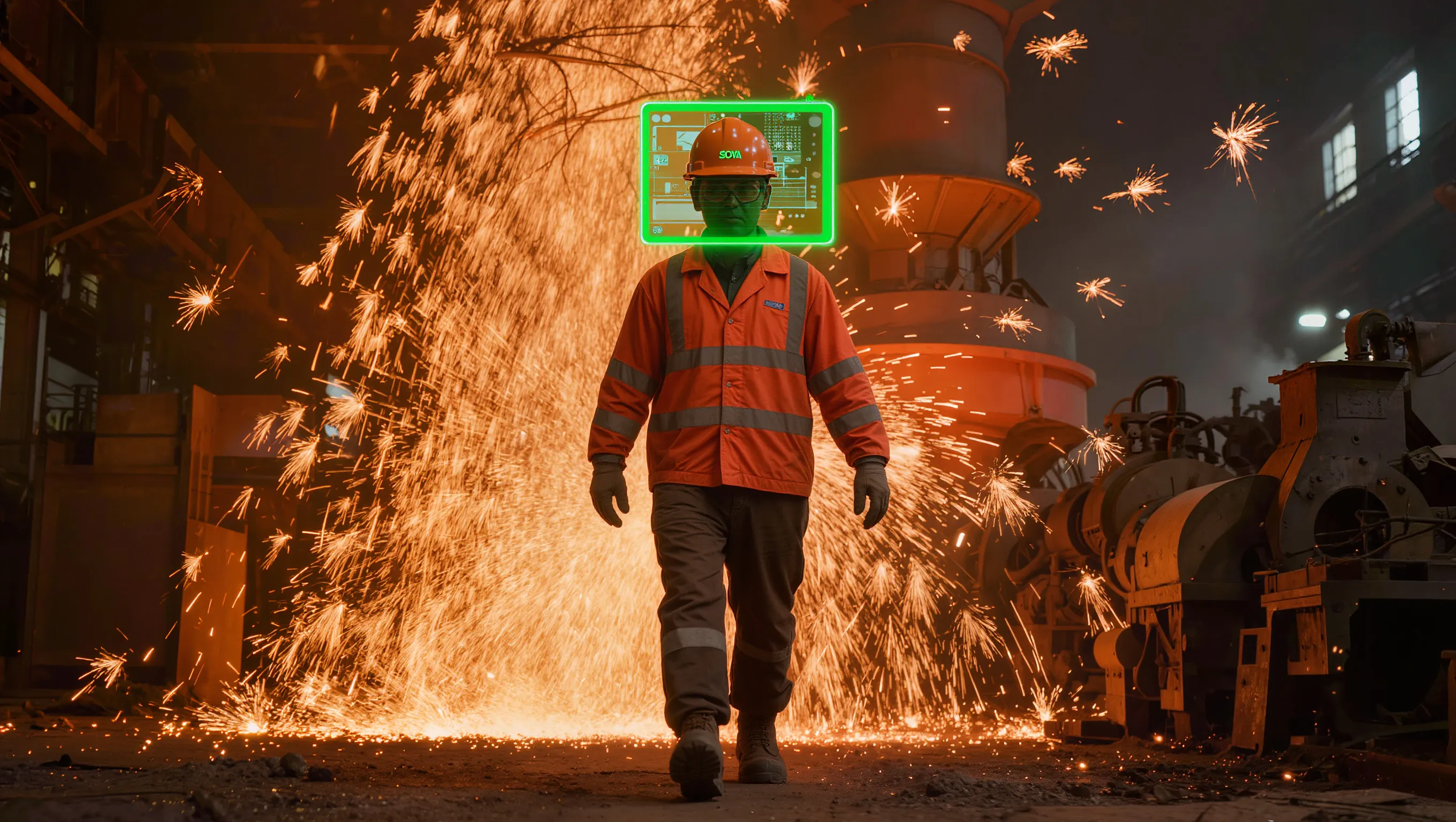 Photo - Cherepovets Steel Mill Comes Under the Watch of “SOVA”