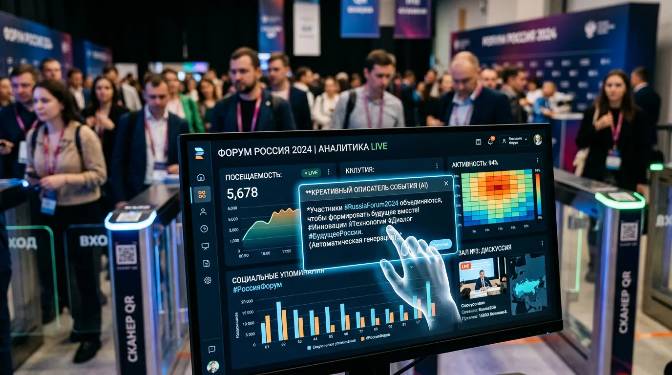 Photo - «Ростех» запустил ИИ-платформу для удобной организации мероприятий