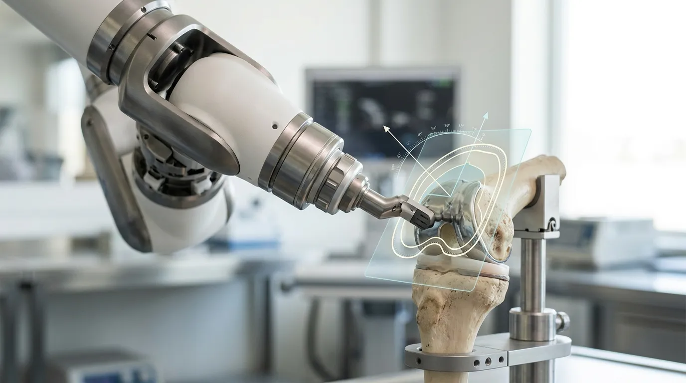 Photo - Robot-Assisted Knee Replacement Performed for First Time on Sakhalin