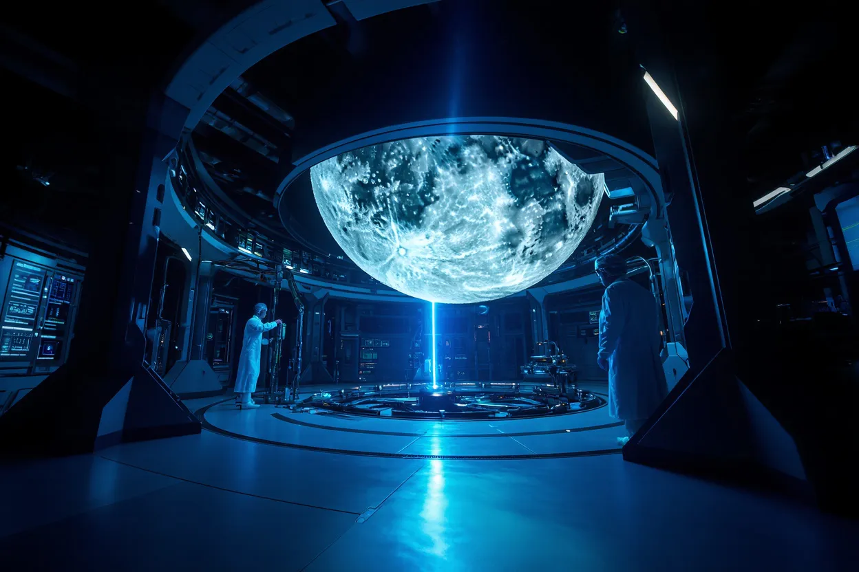 Photo - The Moon’s Pulse: How Russian Scientists Learned to “Listen” to Earth’s Satellite