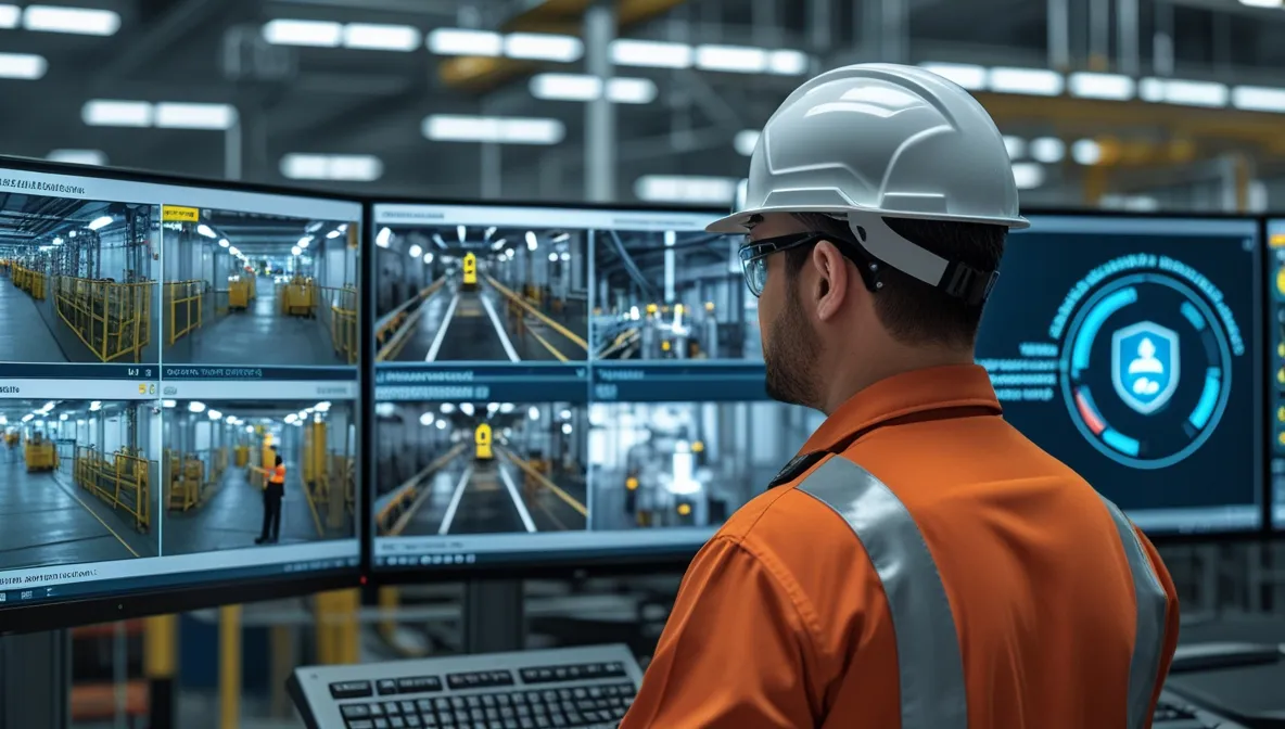 Photo - Electronic Guardian: How Smart Cameras Save Lives in Manufacturing