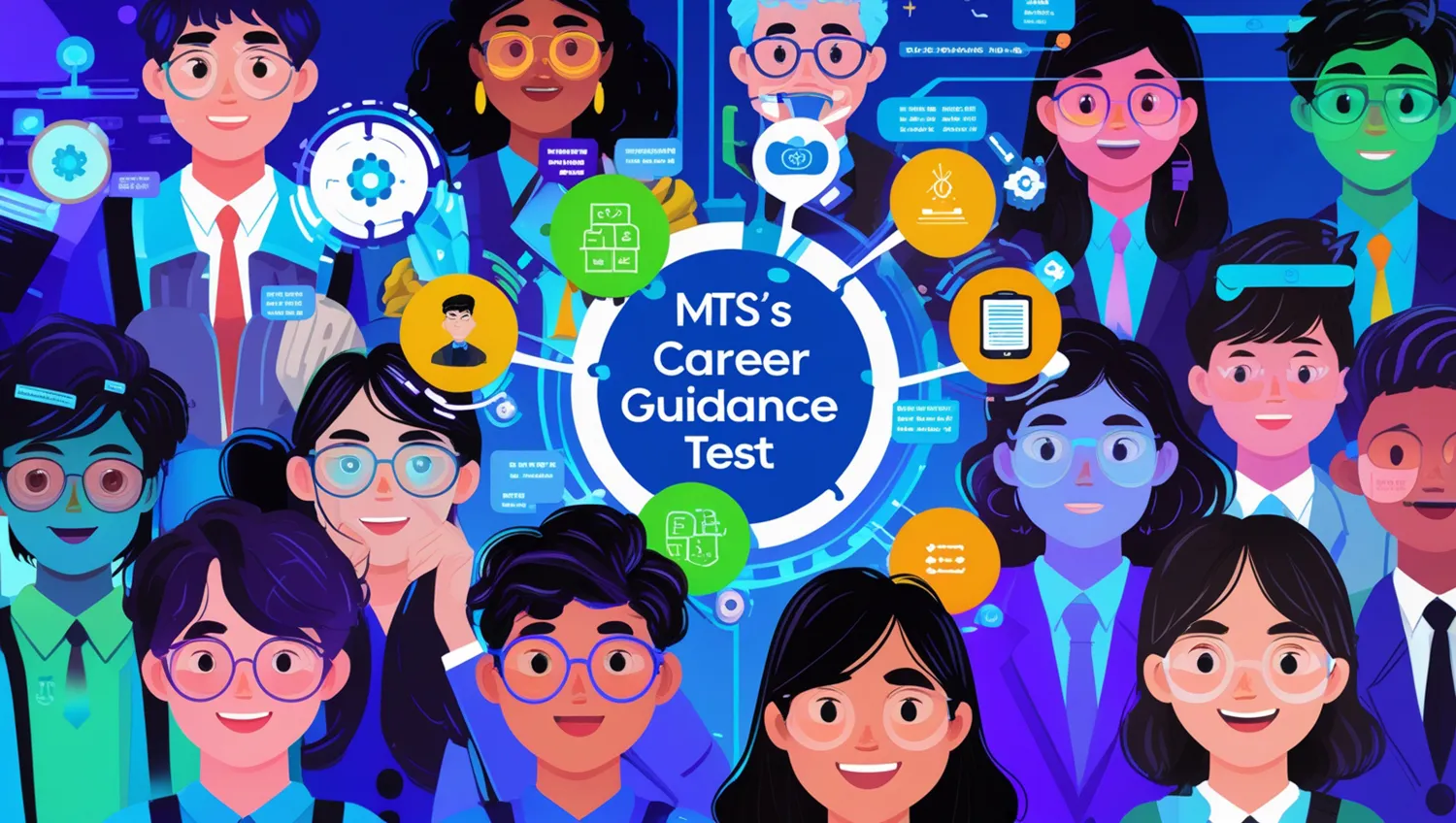 Photo - MTS Launches Career Guidance Testing for School Students