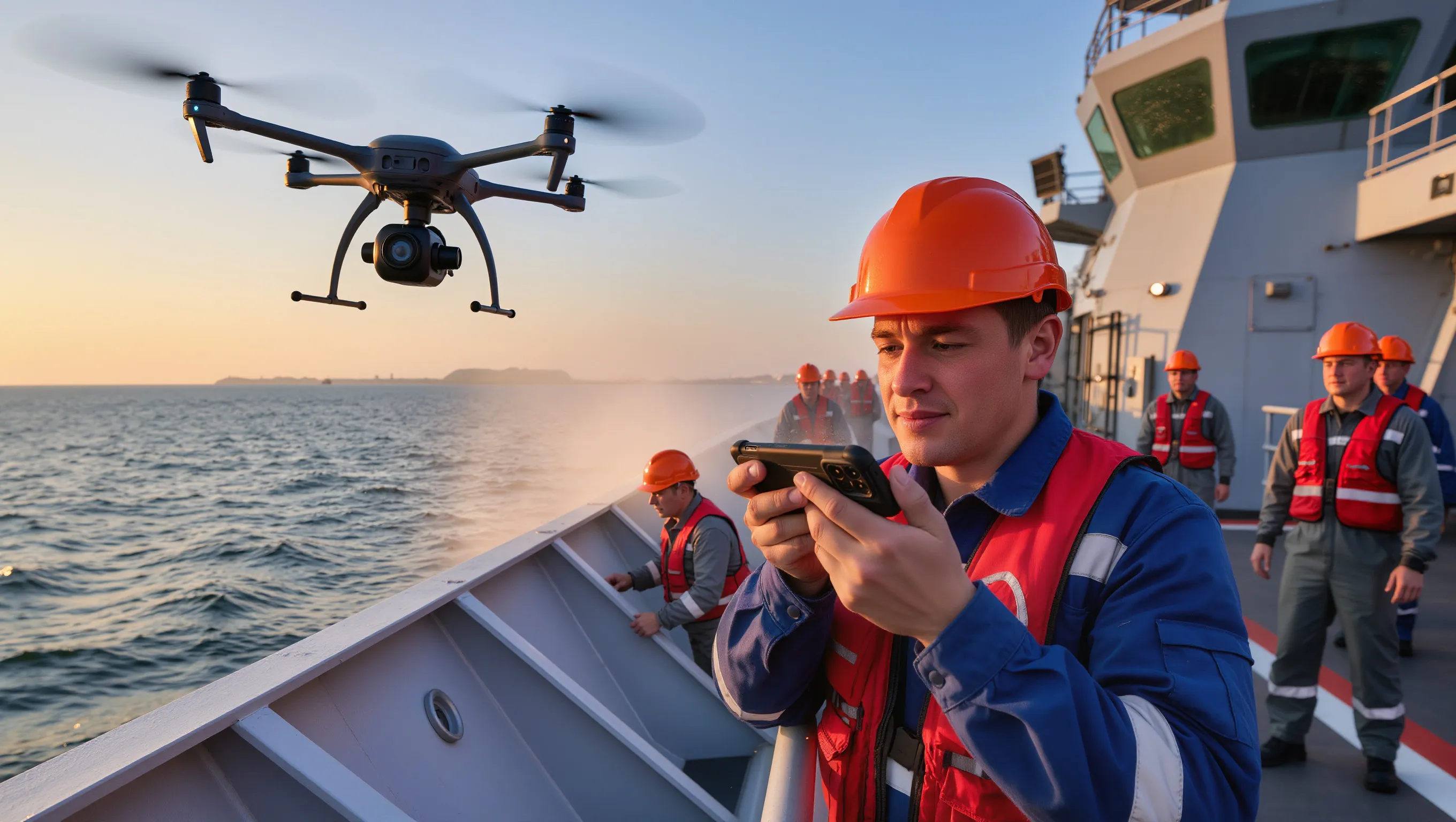 Photo - Russian AI Comes Aboard