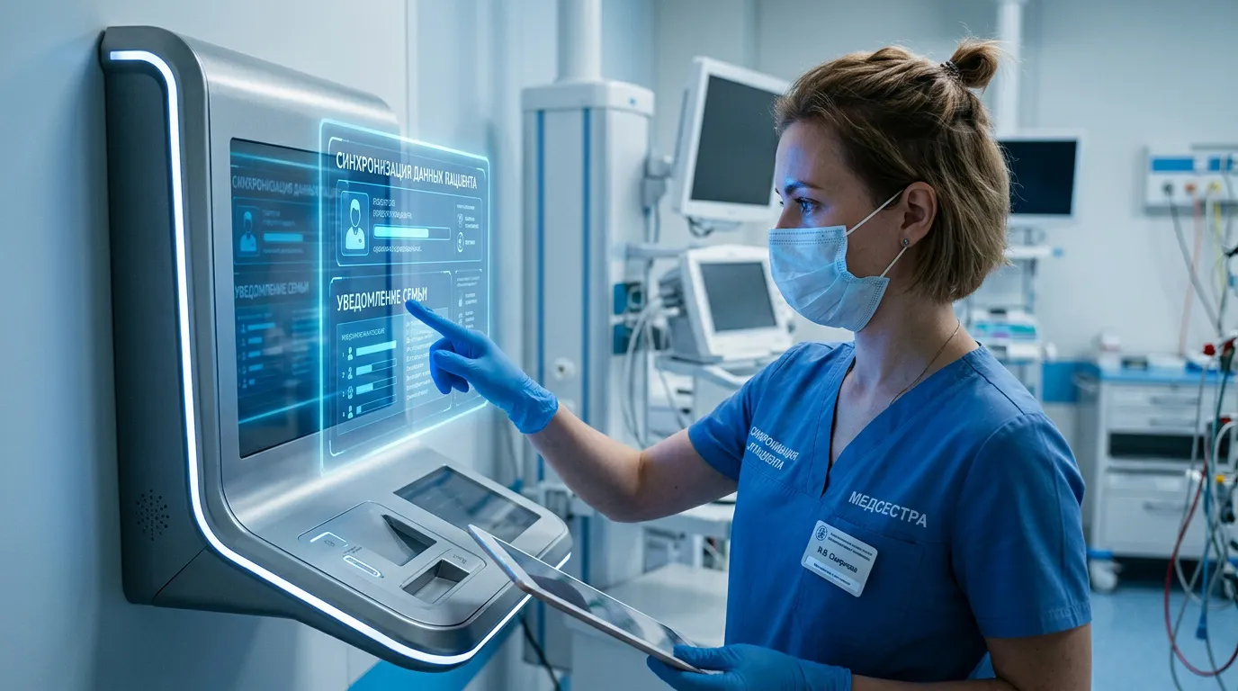 Photo - When Silence Becomes Distressing: Russia Rolls Out ICU Notification Service for Families