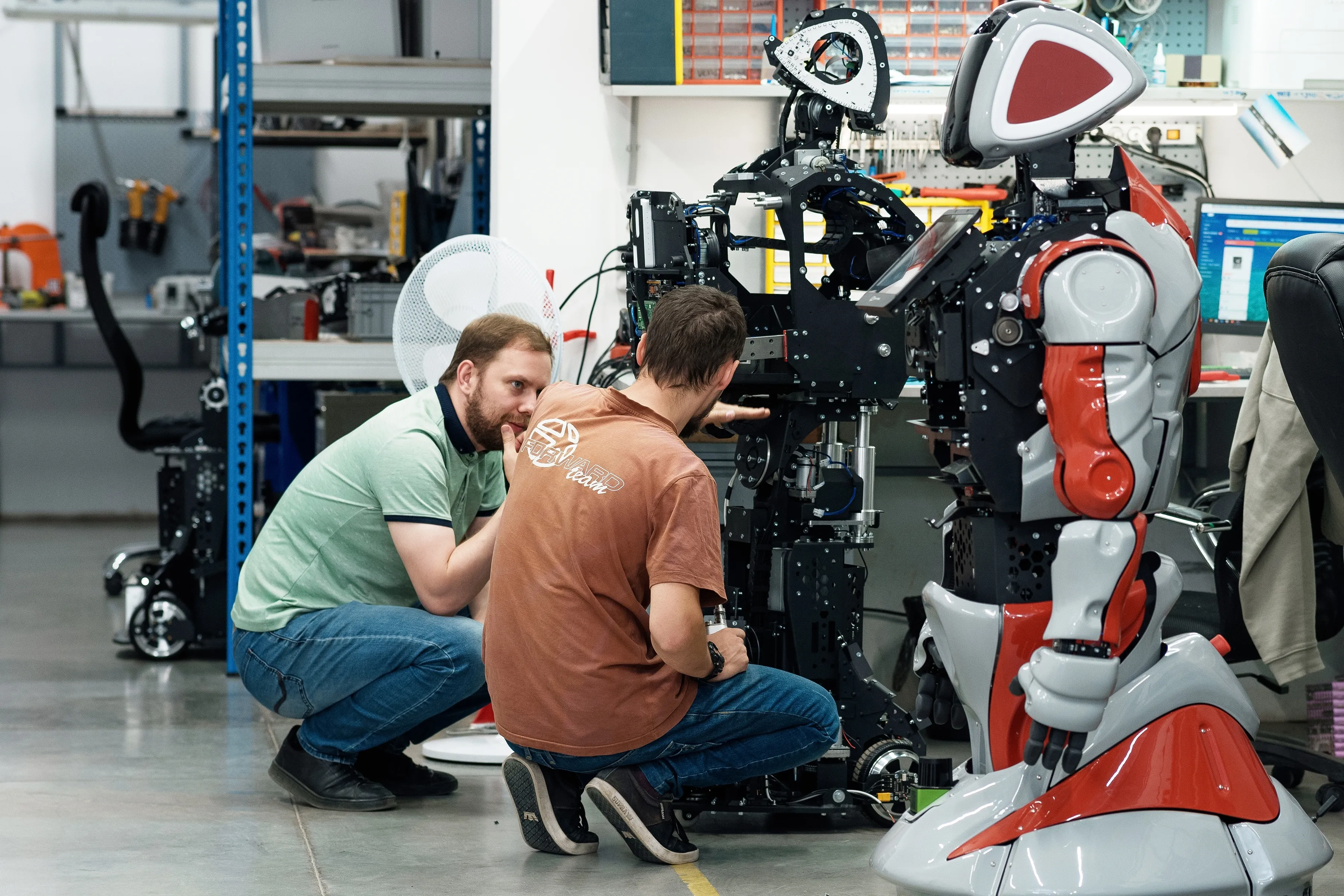 Russian Robots Conquer the Global Market