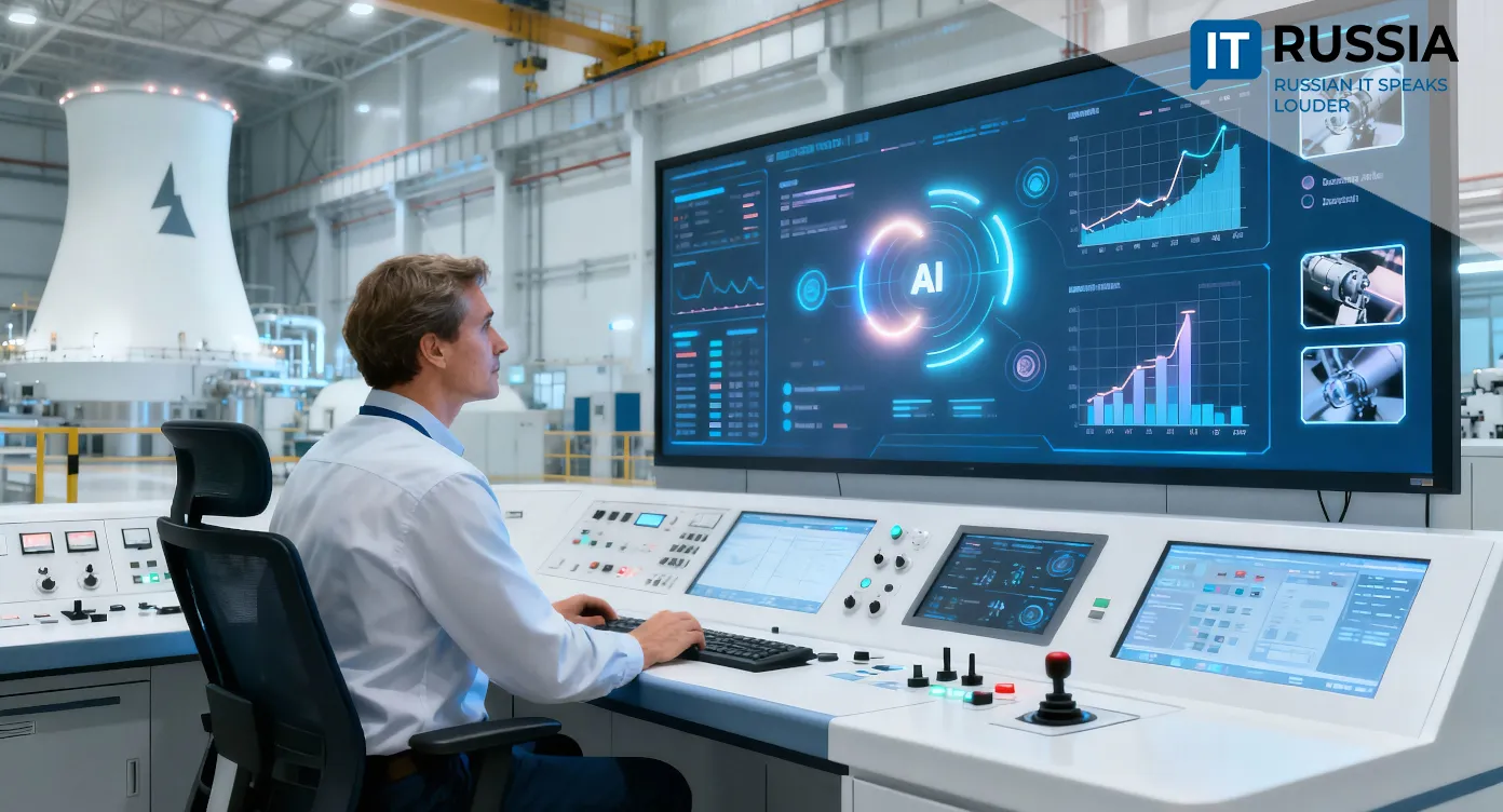 «Росатом» внедряет ИИ-помощника на атомных станциях