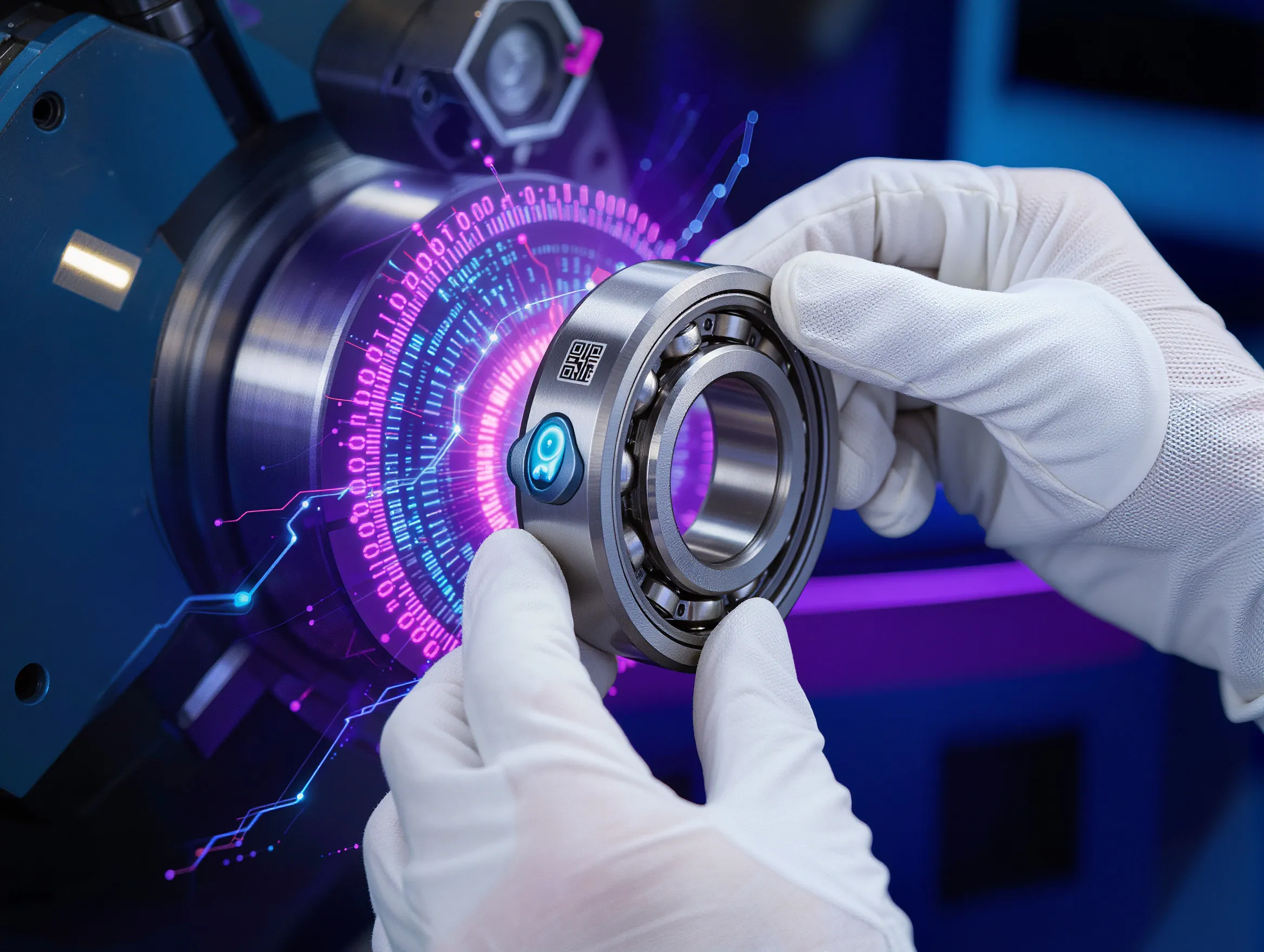 Photo - Подшипник с цифровым паспортом