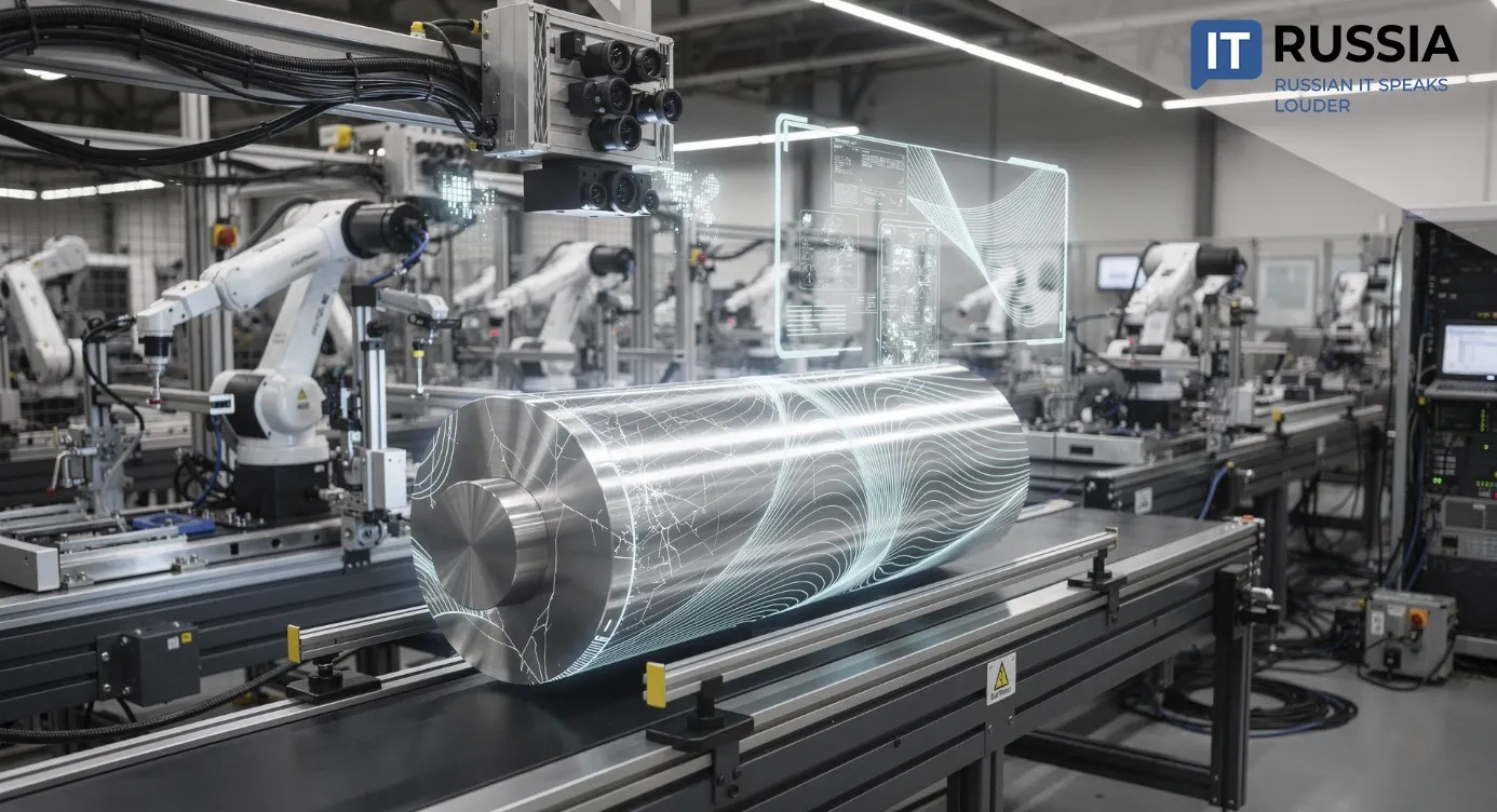 ИИ на страже качества: компьютерное зрение выявляет дефекты изделий для АЭС