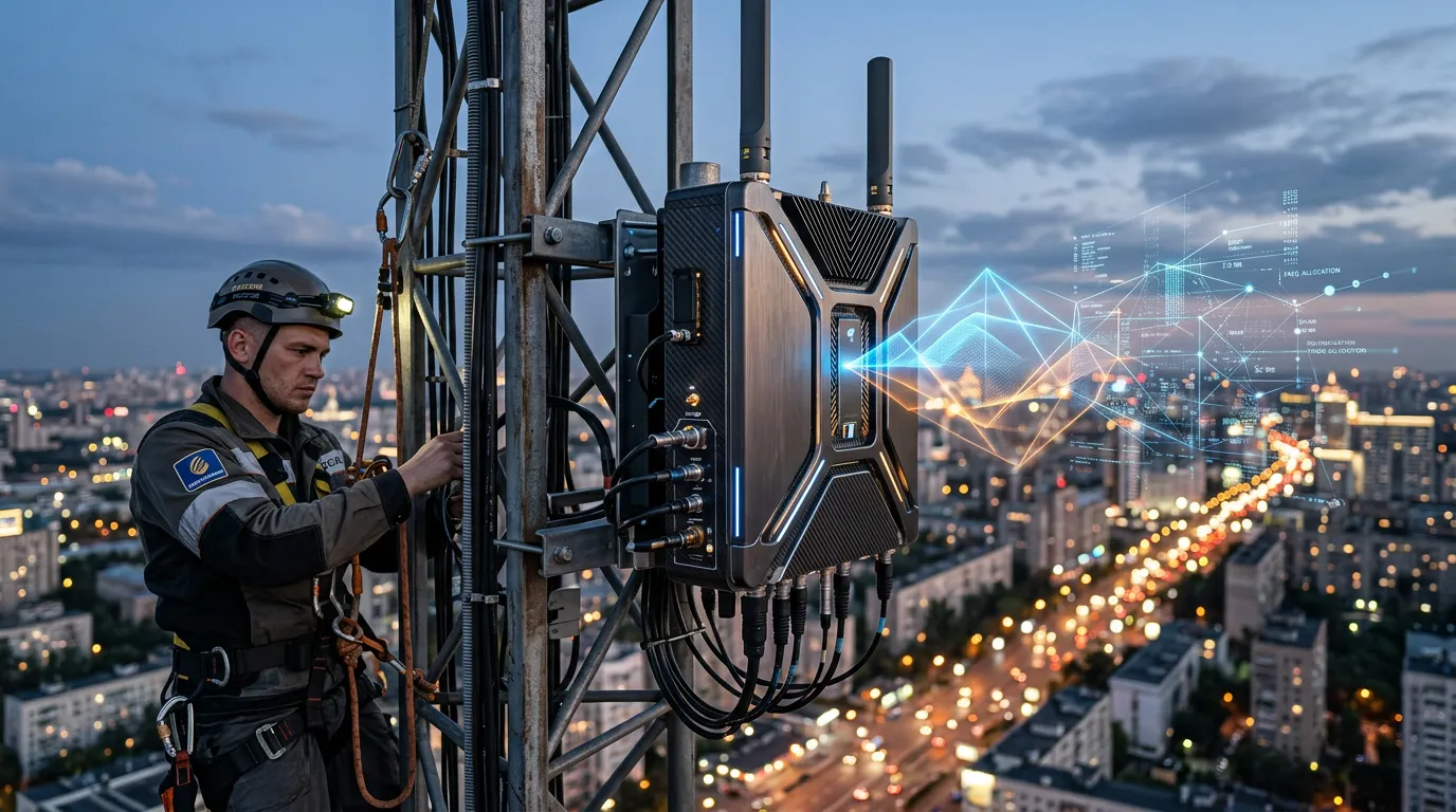 Photo - MIPT Develops Algorithm to Boost 5G Network Capacity