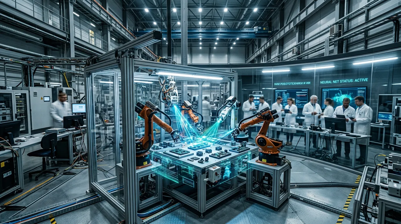Photo - Russia and China Launch a Joint AI Hub for Long-Term Research and Development