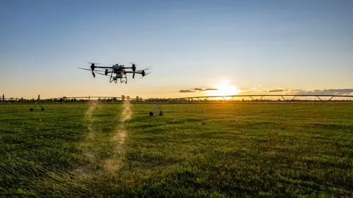 Russia Deploys Drones to Combat Invasive Weeds and Wildfires