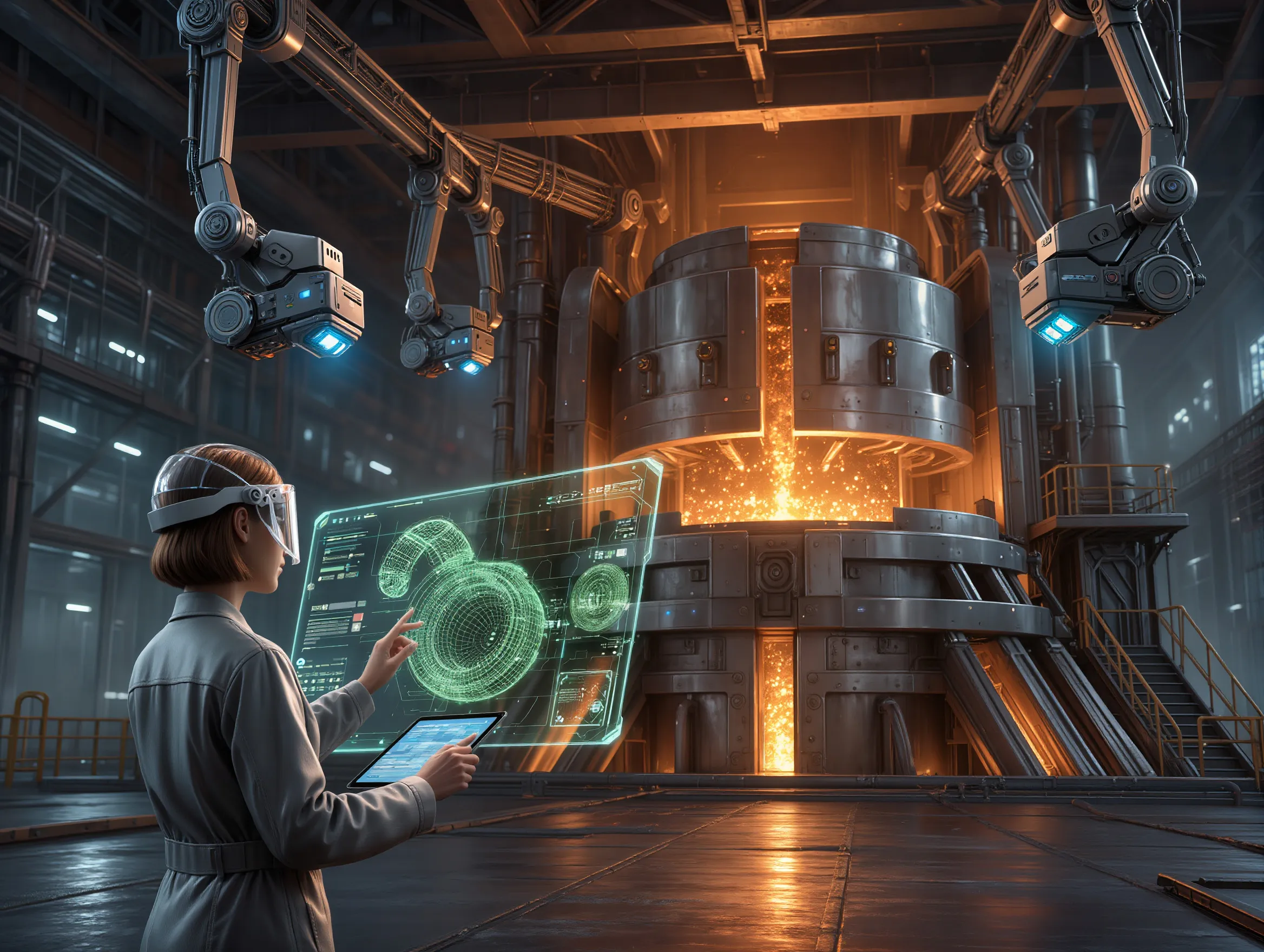 Photo - Smart Eyes for Sintering Machines