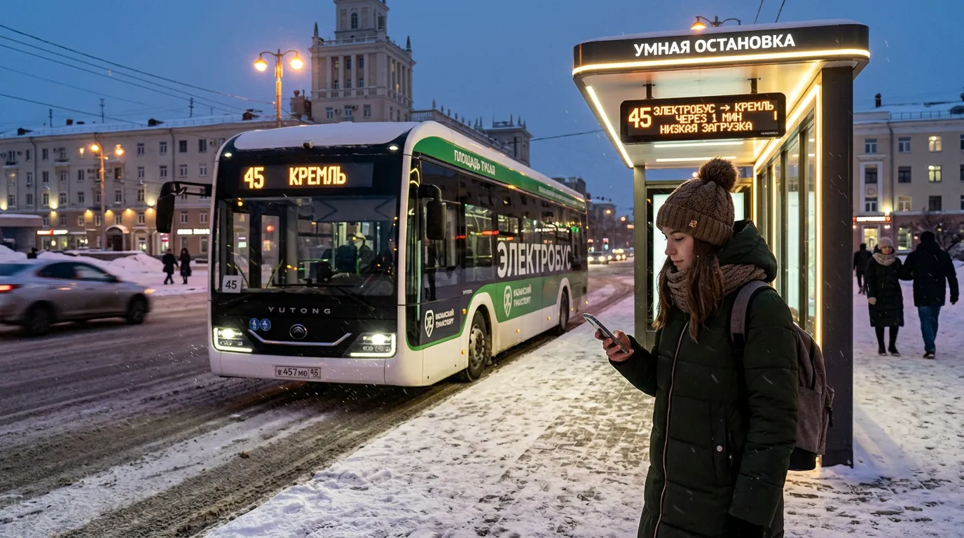 Photo - AI Is Making Public Transport More Comfortable