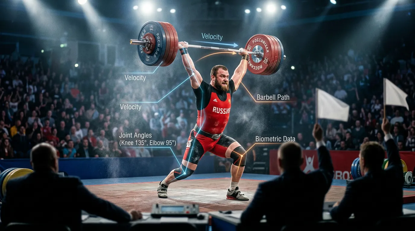 Photo - Russia Uses AI to Judge a National-Level Sports Competition for the First Time