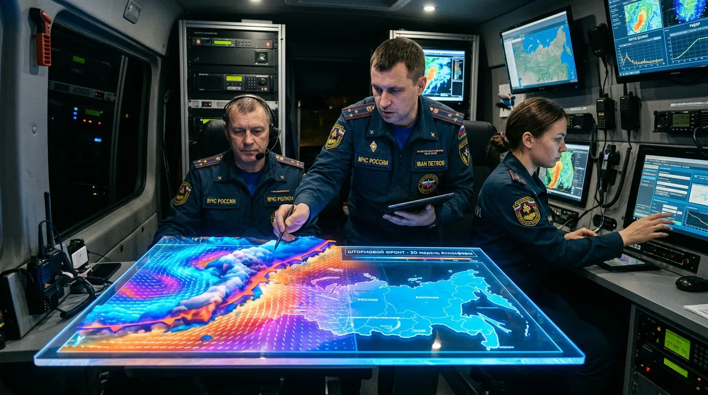 Photo - Генеративный ИИ предскажет погоду на месяц вперед 