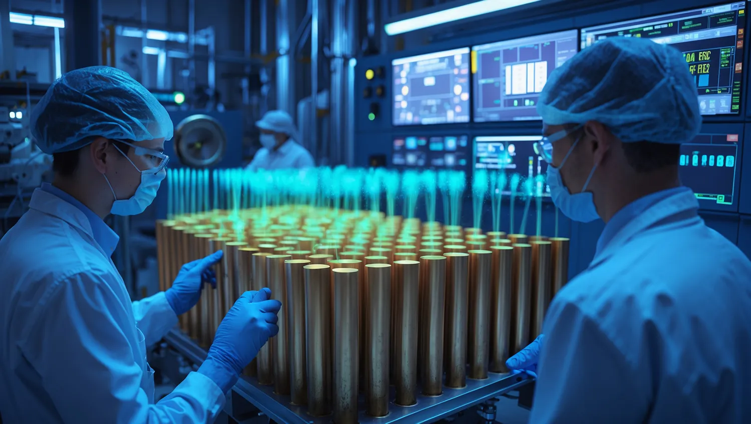 Photo - “Made in Russia”: Rosatom Scientists Create More Efficient Nuclear Fuel